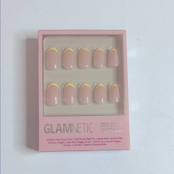 Glamnetic Press On Nails French Butter - Picture 6 of 10
